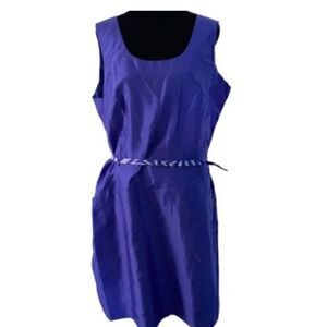 John Meyer Collection Belted Dress Size 18